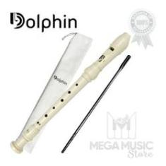 Imagem de Flauta Doce Germanica Soprano Do Abs Dolphin