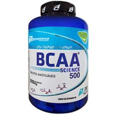 Imagem de BCAA Science 500 Mastigável (200 Tabs) - PerpperMint, Performance Nutrition