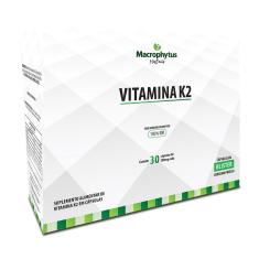 Imagem de VITAMINA K2 380MG 30 CáPSULAS Macrophytus 