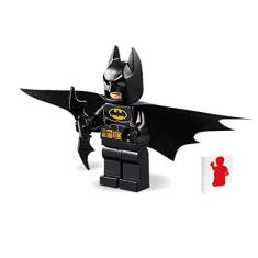 Imagem de Lego Super Heróis dc Batman Minifigura - Batman (Preto)