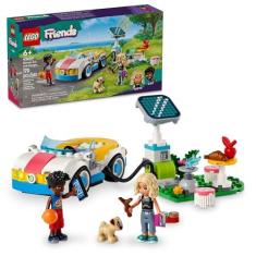 Imagem de LEGO Set LEGO Friends 42609 Carro Elétrico e Carregador 170 peças