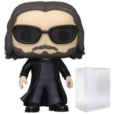 Imagem de As Ressurreições de Matrix - Neo Funko Pop! Figura de vinil (Empacotada com caixa protetora de caixa pop compatível)