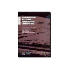 Imagem de Da Universidade Necessária À Universidade Emancipatória - Sousa Junior, José Geraldo De - 9788523010560