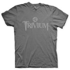 Imagem de Camiseta Trivium Chumbo e  em Silk 100% Algodão