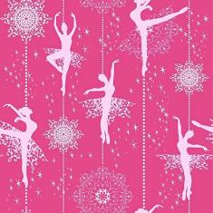 Imagem de Papel de Parede Bailarina Star