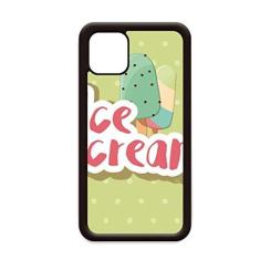 Imagem de Capa verde com estampa de sorvete doce para iPhone 11 Pro Max para Apple Mobile Case