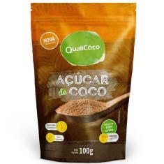 Imagem de Açúcar De Coco 100G Natural Qualicôco