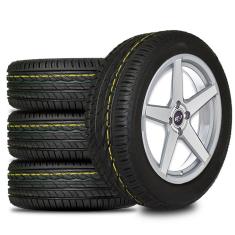 Imagem de Kit 4 Pneus 205/55R16 Remoldado