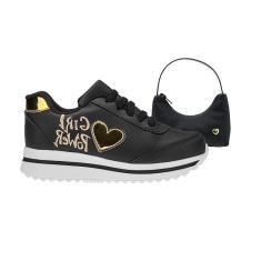 Imagem de Tênis Feminino Infantil Escolar Casual Tamanho 24 ao 34 - Tênis e Bolsinha ➕-Feminino