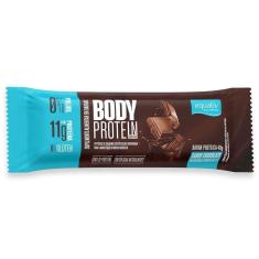 Imagem de Barra de Proteína Body Protein Suplemento Alimentar Equaliv 11g de Proteína Sabor Chocolate 40g