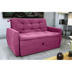 Imagem de Sofá Cama Meg Turkey Marsala F445 - Matrix
