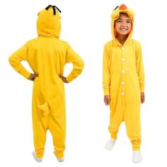 Imagem de Piu Piu Kigurumi Macacão Pijama Roupa Fantasia Cosplay Verão Infantil Oficial Looney Tunes