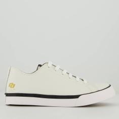 Imagem de Tênis Colcci Simple Novus Feminino Branco e Preto-Feminino