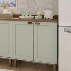 Imagem de Tampo Para Balcão Iluminata Genialflex Ébano Fosco