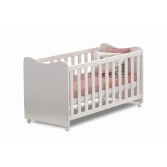 Imagem de Berço Padrão Americano Mini Cama Cristal Laterais Fixas