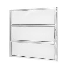 Imagem de Vitro Basculante De Alum nio  0,80 X 0,80 Linha All Soft Cor