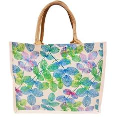 Imagem de Bolsa Feminina para Praia e Piscina Colorida Estampada Sacola Casual