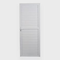 Imagem de Porta de Alumínio Laminada 210x60cm Soft Plus mgm