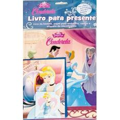 Imagem de Disney - Cinderela - Col. Livro Para Presente - Disney Princesas - 7898598044413