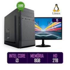 PC Gamer Completo AMD 6-Core CPU 3.8Ghz 8GB (Placa de vídeo Radeon R5 2GB)  SSD 240GB Kit Gamer Skill Monitor HDMI LED 19.5 com o Melhor Preço é no Zoom
