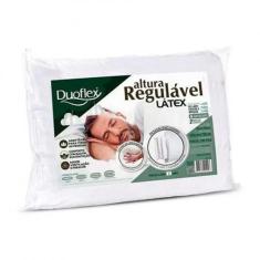 Imagem de Travesseiro Látex Altura Regulável 10 a 20cm - Duoflex