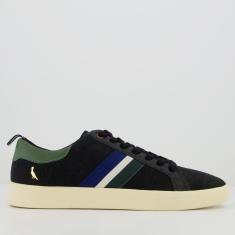 Imagem de Tênis Reserva Cotton Preto e Verde-Masculino