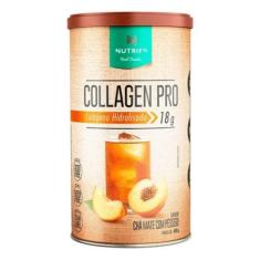 Imagem de Collagen Pro 450G Nutrify Sabor:Cha Mate Com Pessego - Ml