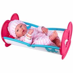 Imagem de Boneca com Acessórios - Love Bebê - Bercinho - Cotiplás