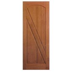 Imagem de Porta de Madeira Maciça 02 Almofadas Diagonal Casmavi de Cedro Arana -