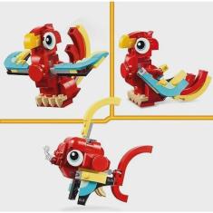 Imagem de Blocos De Montar - Dragao Vermelho lego do brasil