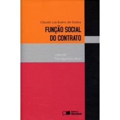 Imagem de Função Social do Contrato - Col. Prof. Agostinho Alvim - 4ª Ed. 2012 - Godoy, Claudio Luiz Bueno De - 9788502096691