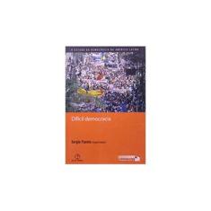 Imagem de Difícil Democracia - Fausto, Sergio - 9788577531363