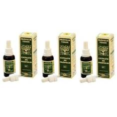 Imagem de Própolis Verde Extrato De Própolis Apis Flora 30ml Kit C/3