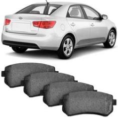Imagem de Kit Pastilha Freio Kia Cerato 2009 a 2018 Traseira Mando Cobreq