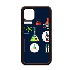 Imagem de Tubo de teste cônico Química para iPhone 11 Pro Max Capa para Apple Mobile Case