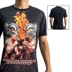 Imagem de Camisa Camiseta MMA - Overrem x Lesnar - John Brazil