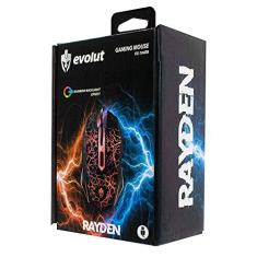 Imagem de Mouse Gamer RAYDEN EG-104RB Led Rainbow 2400 DPI 6 BOTOES