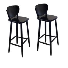 Imagem de Conj 2 Banquetas Alta Bistrô De Mad Torn  - Vivaligna