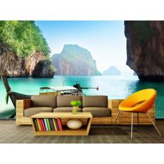 Imagem de Papel De Parede Painel Fotográfico Praia 93  1,50X2,50