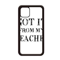 Imagem de Got It from My Teacher Student para iPhone 11 Pro Max Capa para celular Apple