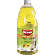 Imagem de Eliminador De Odor Bellokão Lima Limão - 2 Litros