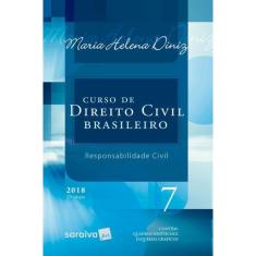 Imagem de Curso de Direito Civil Brasileiro. Responsabilidade Civil - Volume 7 - Maria Helena Diniz  - 9788547223182