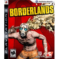 Imagem de Jogo Borderlands PlayStation 3 2K