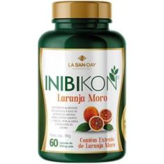 Imagem de Suplemento Alimentar De Laranja Moro 60 Caps - La San Day