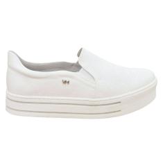 Imagem de Tênis Feminino Via Marte Casual Slip On Flatform