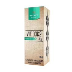 Imagem de Vitamina D3K2 em Gotas  Nutrify 20ml-Unissex