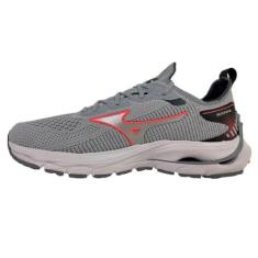 Imagem de Tênis Masculino Mizuno Wave Mirai 5 Cinza 43