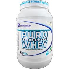 Imagem de Puro Whey Performance Baunilha 909Gr
