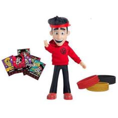 Imagem de Boneco Youtuber Enaldinho 27cm Com Acessórios - Rosita