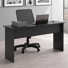 Imagem de Escrivaninha Com Gavetas 1.20 Crayon Preto Onix